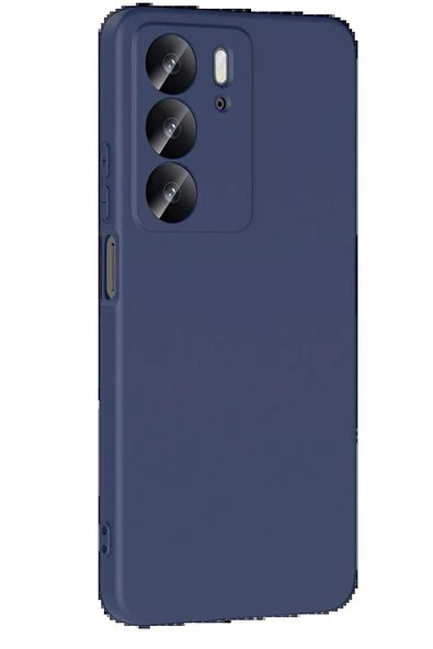 Realme C75 4G First Silikon - Lacivert-(5796) - Resim 2