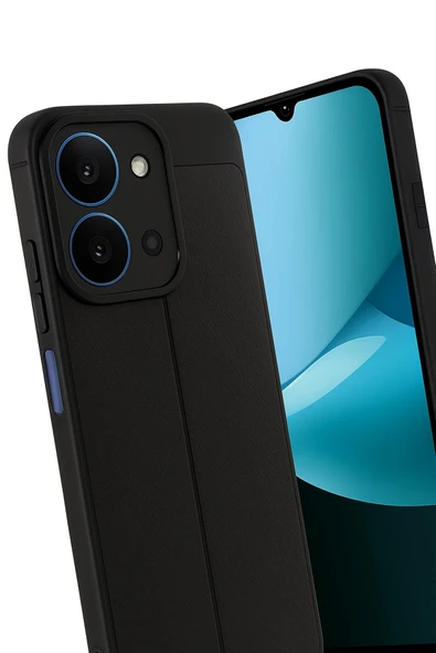 Xiaomi Redmi 15C 4G Auto Focus Kapak - Siyah-(5796) - Resim 3