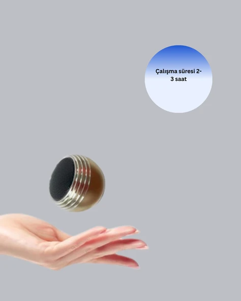 Cep Boy Bluetooth Hoparlör Güçlü Ses Çıkışı TWS Destekli - Resim 3