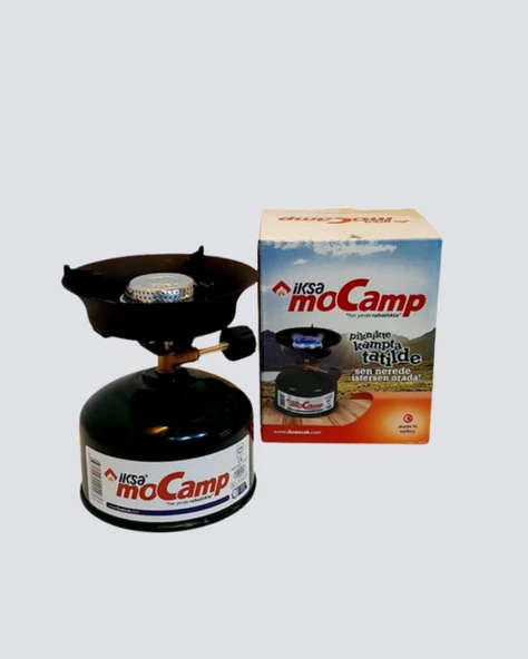 Taşınabilir Kamp Ocağı Seti Pişirme Alanı Ayarlanabilir Alev - Resim 4