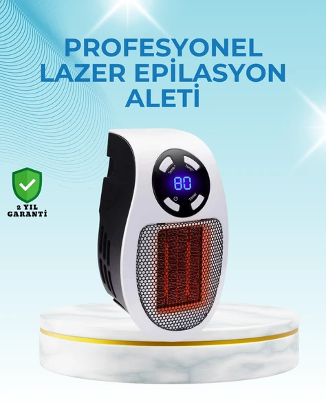 Düşük Enerji Tüketimli Mini Isıtıcı Ayarlı Termostatlı ürün görseli 1