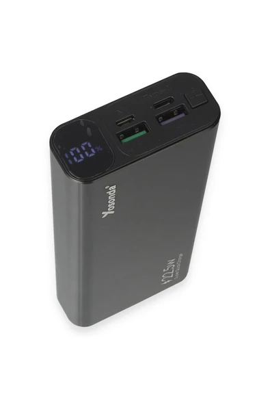 Yosonda A51 20.000 mAh Powerbank - Siyah-(5796) - Resim 2