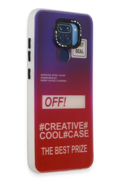 Xiaomi Redmi Note 9 Kılıf Estoril Desenli Kapak - Estoril - 9-(5796) - Resim 2