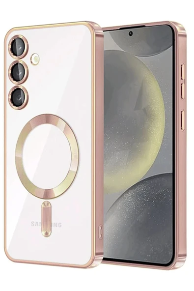 Samsung Galaxy A36 Kross Magneticsafe Kapak - Rose-(5796) ürün görseli 1