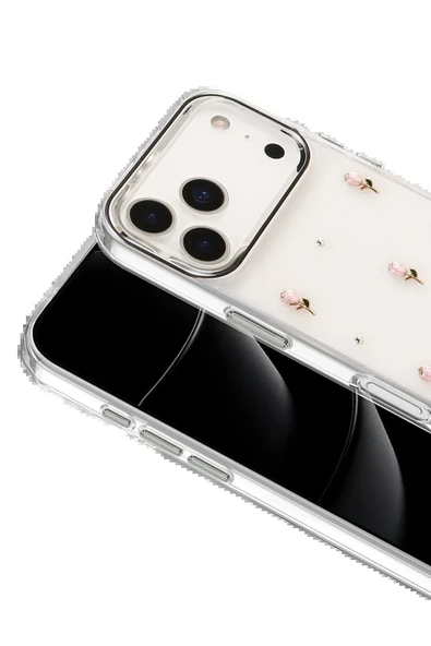 Apple iPhone 17 Pro Max Fiyonk Desenli Kapak - Desen 6-(5796) - Resim 2