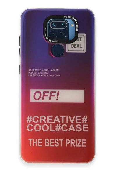 Xiaomi Redmi Note 9 Kılıf Estoril Desenli Kapak - Estoril - 9-(5796) ürün görseli 1