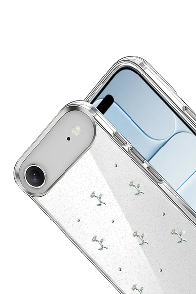 Apple iPhone 17 Air Fiyonk Desenli Kapak - Desen 4-(5796) - Resim 2