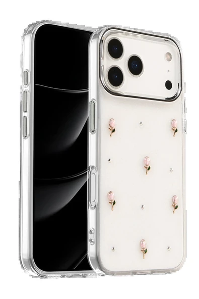 Apple iPhone 17 Pro Max Fiyonk Desenli Kapak - Desen 6-(5796) ürün görseli 1