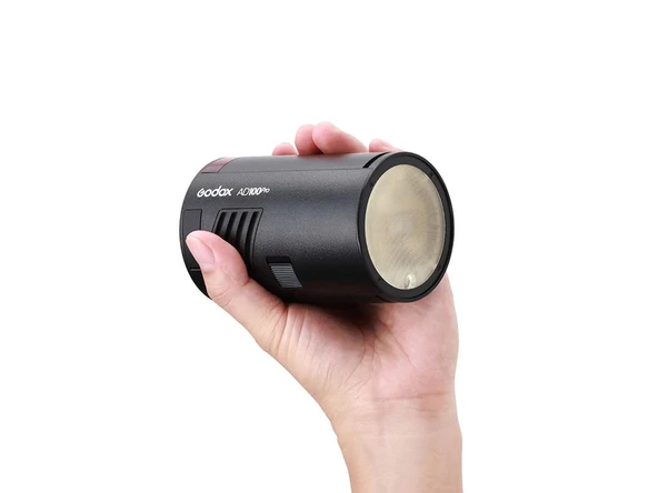 Godox AD100Pro Taşınabilir Paraflaş - Resim 2