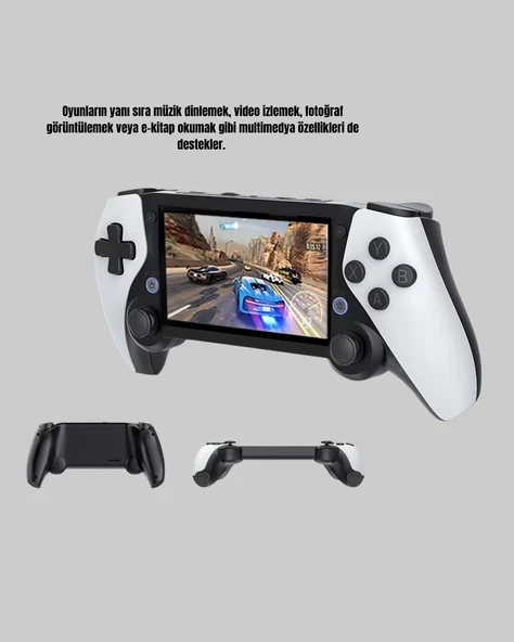 Taşınabilir El Konsolu – 4.3 İnç TFT Ekran, 64 GB Dahili Oyun Hafızalı - Resim 3