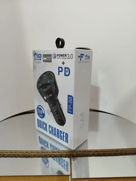 FİO PLUS 55W ÇAKMAKLIK HIZLI ŞARJ - Resim 4