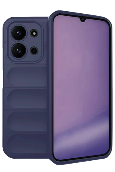 Xiaomi Redmi 15C 4G Optimum Silikon - Lacivert-(5796) ürün görseli 1