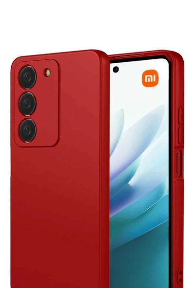 Xiaomi Redmi 15 4G First Silikon - Kırmızı-(5796) - Resim 2