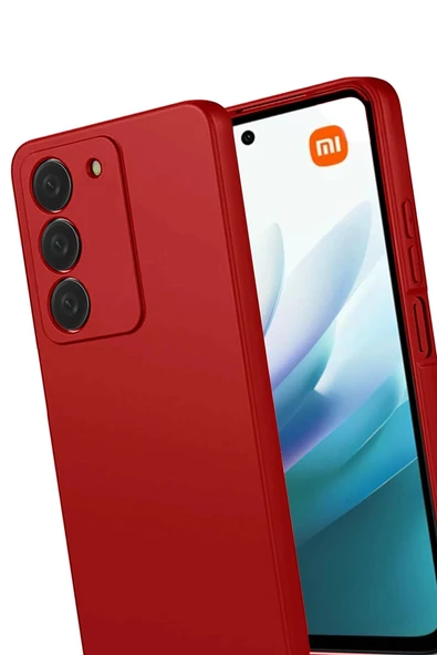 Xiaomi Redmi 15 4G First Silikon - Kırmızı-(5796) - Resim 3