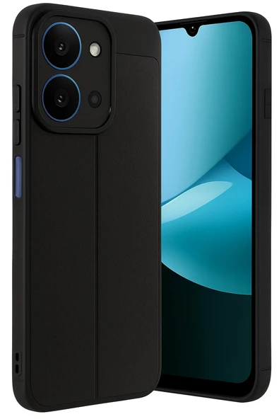 Xiaomi Redmi 15C 4G Auto Focus Kapak - Siyah-(5796) ürün görseli 1