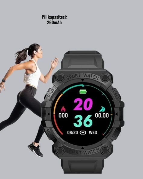 Akıllı Spor Saat FD86 - Resim 4
