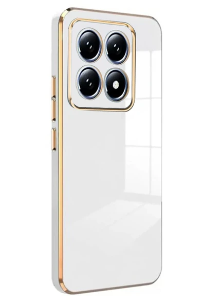 Xiaomi Mi 14T Pro Volet Silikon - Beyaz-(5796) ürün görseli 1