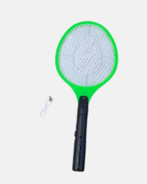 Yüksek Gerilimli Elektronik Sinek Raket – Sessiz, Kimyasız ve Güvenli Kullanım - Resim 3