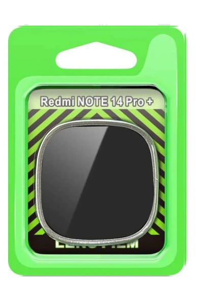 Xiaomi Redmi Note 14 Pro Plus Raze Metal Kamera Lens - Gümüş-(5796) ürün görseli 1