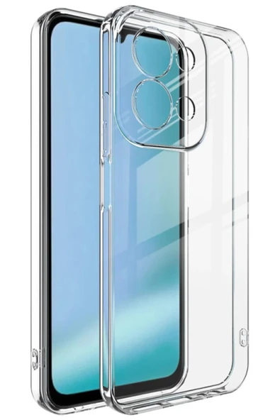 Xiaomi Redmi 15C 4G Lüx Şeffaf Silikon - Şeffaf-(5796) ürün görseli 1