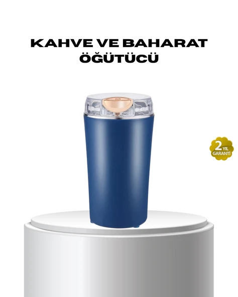 Otomatik Kahve ve Baharat Öğütücü Paslanmaz Çelik Yedek Bıçaklı ürün görseli 1