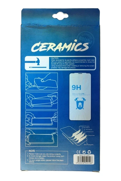 iPhone 11 Pro Max 34D Izgaralı Cam-(5796) - Resim 2