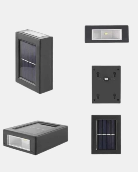 Dayanıklı Solar Aplik Hava Koşullarına Dayanıklı Dış Mekan Işığı - Resim 3