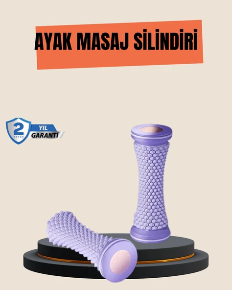 Kirpi Topu Ayak Masaj Aleti Tetik Nokta Terapisi Kan Dolaşımı Destekli ürün görseli 1