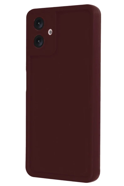 Samsung Galaxy A07 Viera Silikon - Bordo-(5796) ürün görseli 1