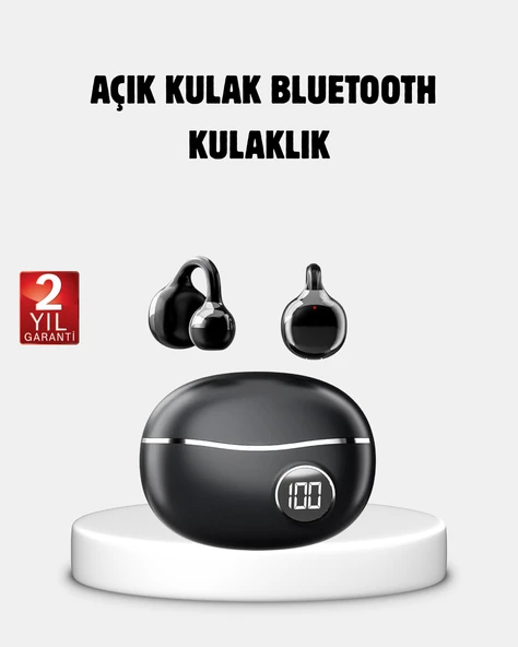 Açık Tasarım Spor Kulaklık Hafif Silikon Kaplama APTX Ses Teknolojili ürün görseli 1