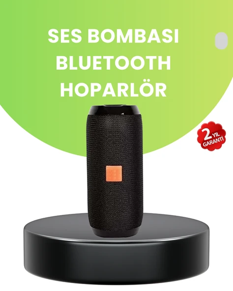 Taşınabilir Kablosuz Hoparlör 2 Woofer 2 Tweeter 12 Saat Oynatma ürün görseli 1