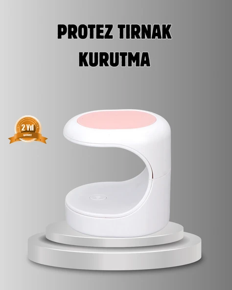 Taşınabilir Mini Oje Kurutma Makinesi 16W UV LED Hızlı Etkili Kurutucu ürün görseli 1