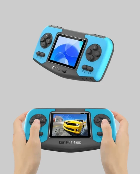 Taşınabilir Mini Video Oyun Konsolu Ergonomik Tasarım - Resim 4