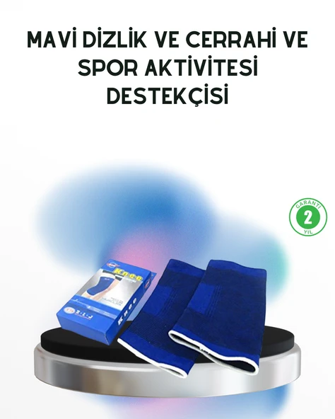 Ayarlanabilir Esnek Diz Desteği Spor ve Günlük Kullanım ürün görseli 1