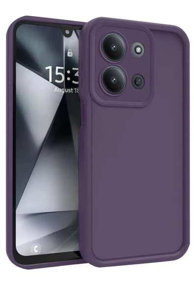 Xiaomi Redmi 15C 4G Viera Silikon - Mürdüm-(5796) ürün görseli 1