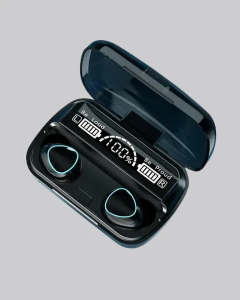 TWS Kablosuz Kulaklık Şarj Kutulu 20 Saat Kullanım Konforlu - Resim 5