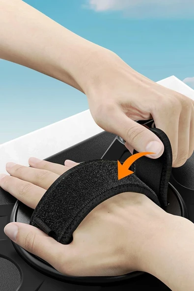 Xiaomi Redmi Pad 2 Kılıf Amazing Tablet Kapak - Siyah-(5796) - Resim 3