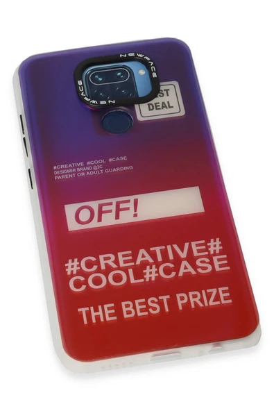 Xiaomi Redmi Note 9 Kılıf Estoril Desenli Kapak - Estoril - 9-(5796) - Resim 3