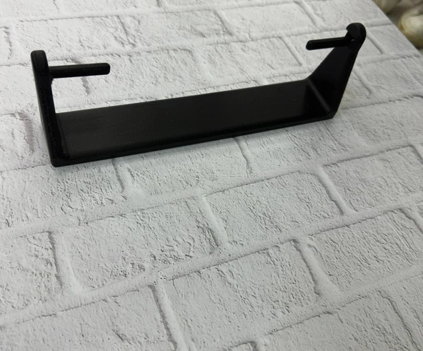 Duvara Monte Peçete Tutucu Mutfak Kullanışlı Kağıt Havlu Askısı ürün görseli 1