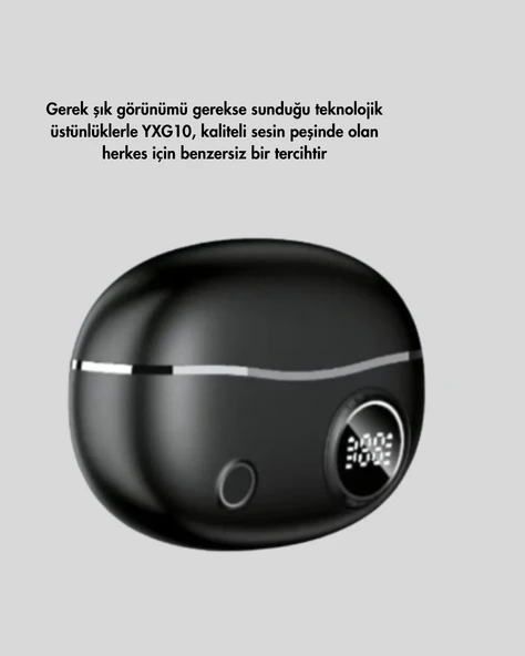 Bluetooth 5.4 Kablosuz Kulaklık – Açık Kulak Güvenli Tasarım ve Hızlı Şarj Özelliği - Resim 3