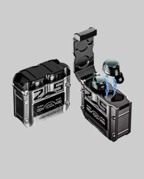 Kablosuz Bluetooth 5.3 Kulaklık – Aktif Gürültü Engelleme ve Gecikmesiz Oyun Modu - Resim 3