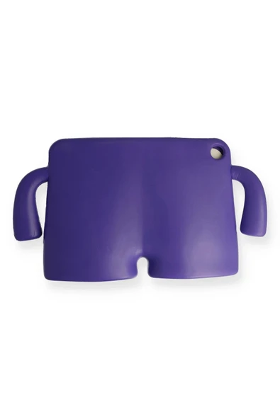 Huawei Honor Pad X9 11.5 Karakter Tablet Silikon - Mor-(5796) - Resim 2