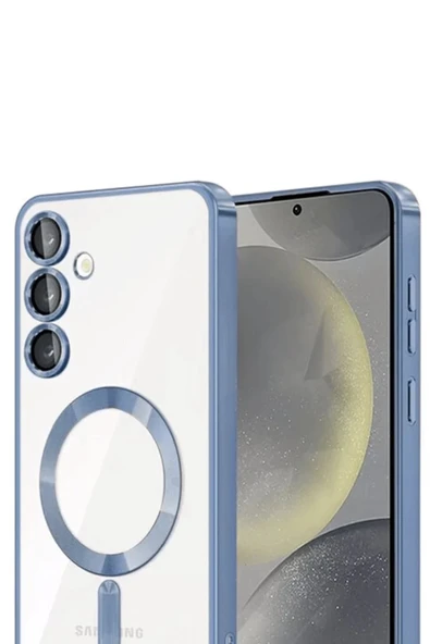 Samsung Galaxy A54 5G Kross Magneticsafe Kapak - Sierra Blue-(5796) - Resim 2