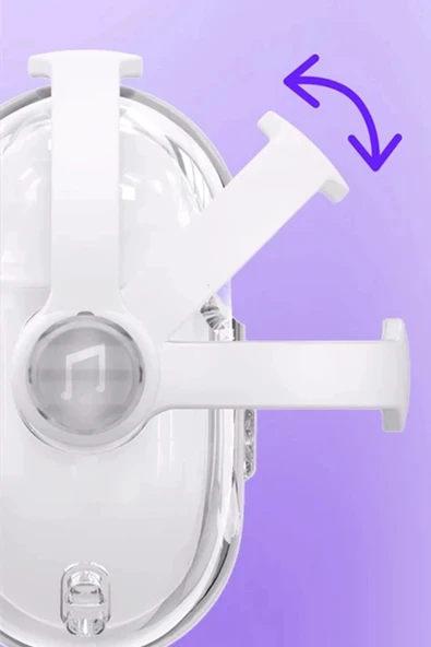 Airpods Pro 3 (3.nesil) Tema Kılıf - Beyaz-(5796) - Resim 3