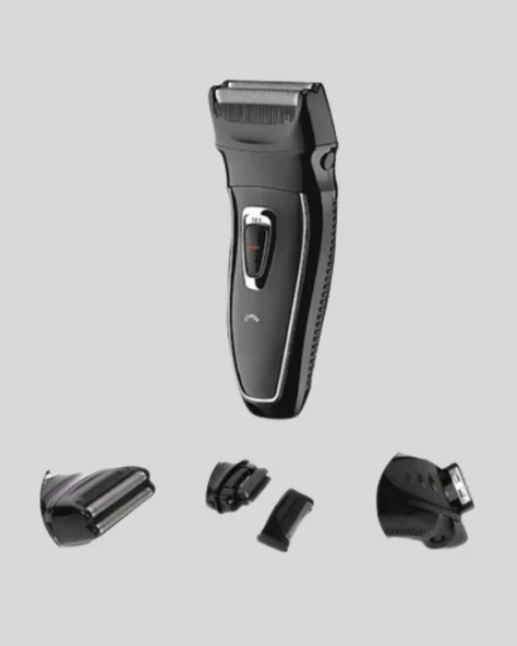 Erkek Tıraş Makinesi Kablosuz Kuru Tıraş Folyo Başlık Yıkanabilir Gövde - Resim 2