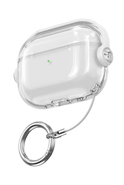 Airpods Pro 3 (3.nesil) Tema Kılıf - Beyaz-(5796) ürün görseli 1