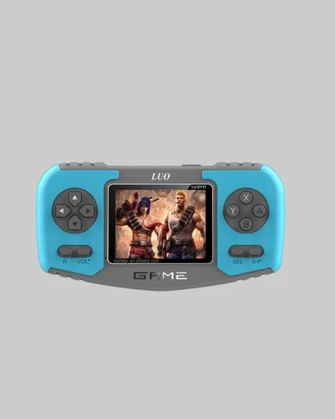 Taşınabilir Mini Video Oyun Konsolu Ergonomik Tasarım - Resim 2