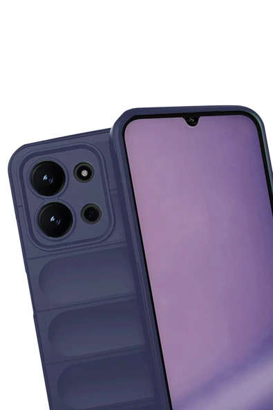 Xiaomi Redmi 15C 4G Optimum Silikon - Lacivert-(5796) - Resim 3