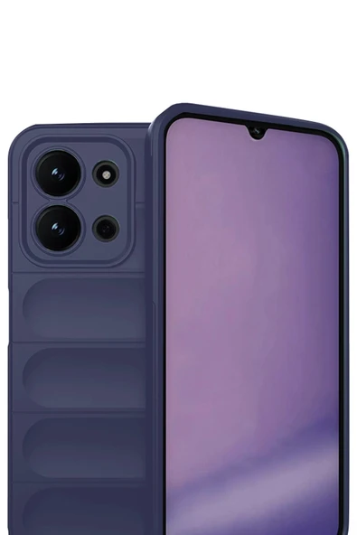 Xiaomi Redmi 15C 4G Optimum Silikon - Lacivert-(5796) - Resim 2