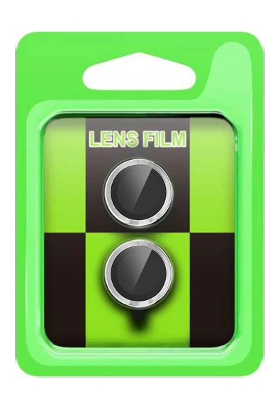 Samsung Galaxy A07 Raze Metal Kamera Lens - Gümüş-(5796) ürün görseli 1